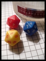 Dice : Dice - Novelties - Icosahedron 100 sided system Japanese